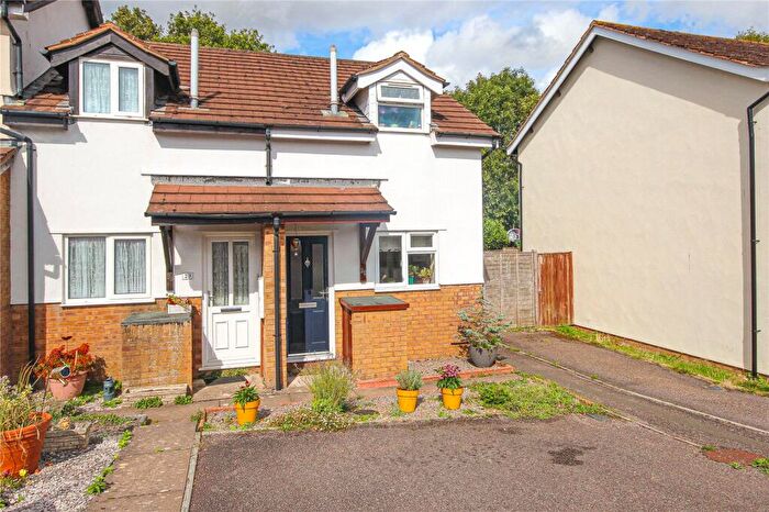 1 Bedroom End Of Terrace House For Sale In Burnham Close, Seaton, Devon, EX12