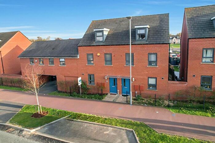 3 Bedroom Terraced House For Sale In Burney Drive, Eagle Farm South, Milton Keynes, MK17