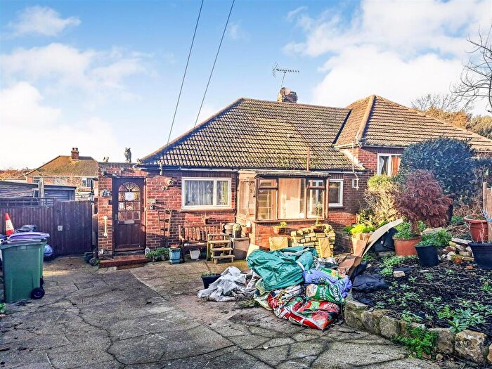 2 Bedroom Semi-Detached Bungalow For Sale In White Cliff Way, Folkestone, CT19