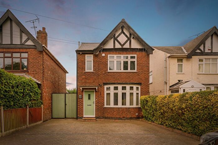 3 Bedroom Detached House For Sale In Stapleford Road, Trowell, Nottingham, NG9