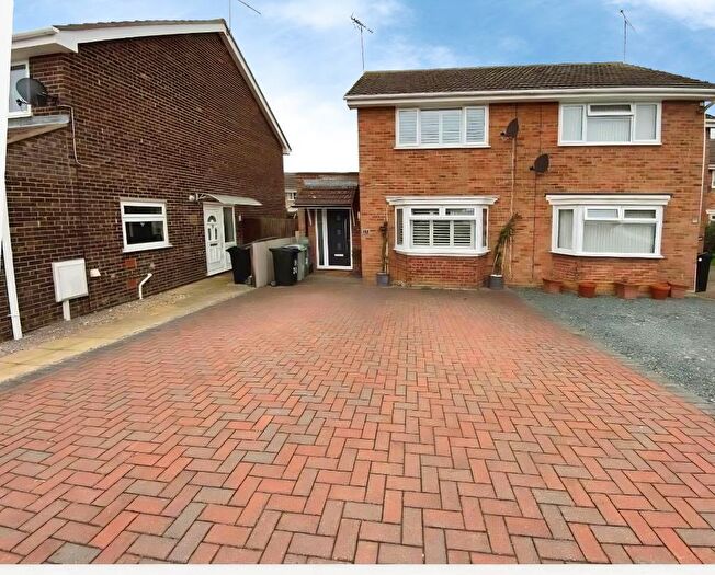 2 Bedroom Semi Detached House For Sale In Feneley Close, Deeping St James, PE6