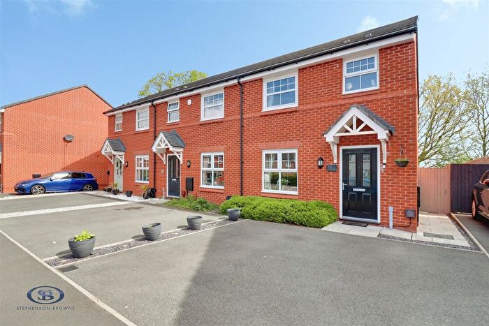 3 Bedroom Semi-Detached House For Sale In Buckley Place, Sandbach, CW11