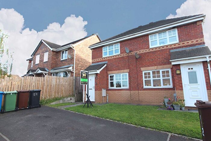 2 Bedroom Semi-Detached House To Rent In Whistlecroft Court, Ince, Wigan, WN3