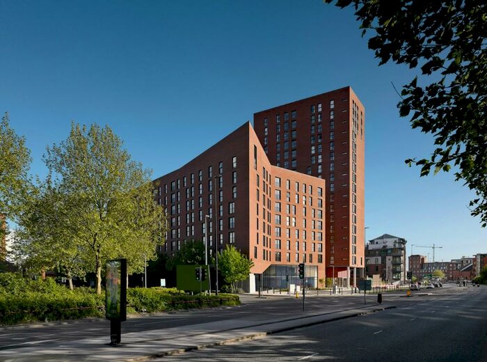 2 Bedroom Apartment To Rent In Sillavan Way, Manchester, Greater Manchester, M3