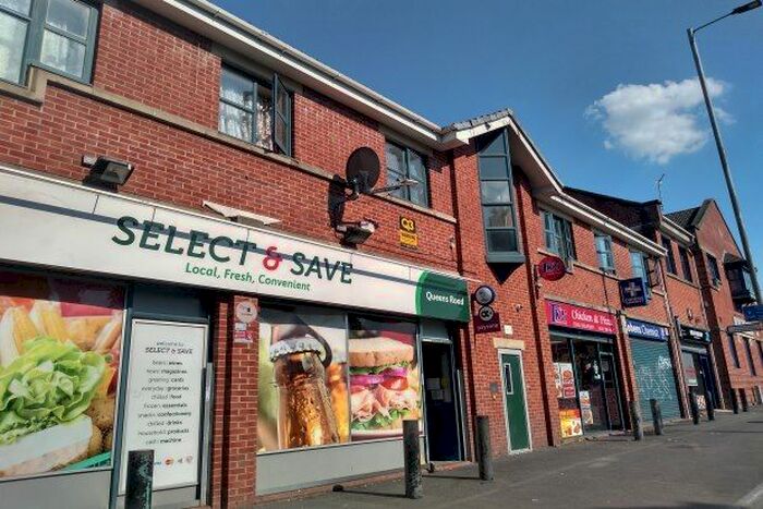 1 Bedroom Flat To Rent In Queens Road, Manchester, M40