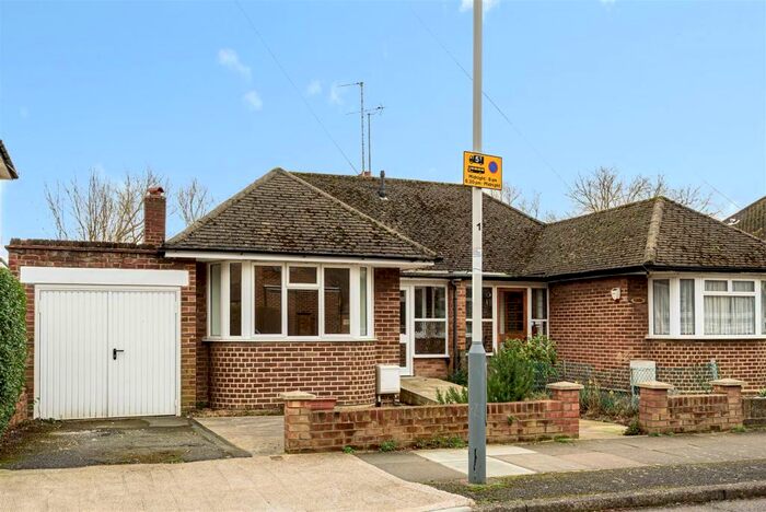 2 Bedroom Bungalow To Rent In Oxford Drive, Ruislip, HA4