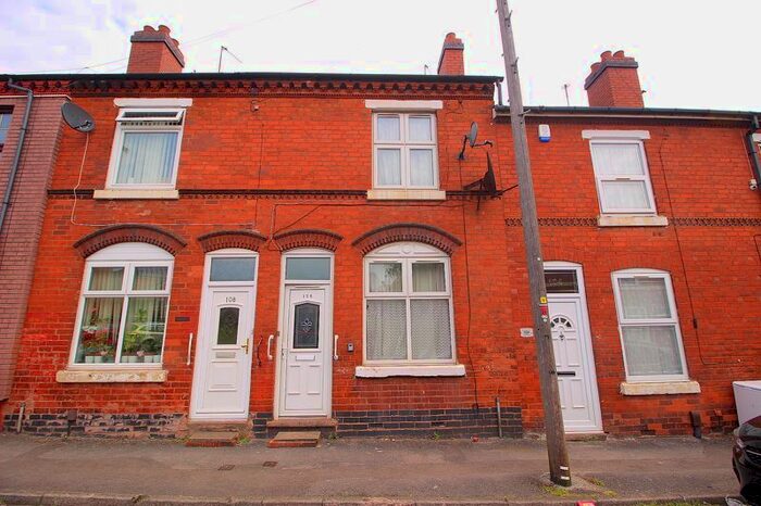 3 Bedroom Terraced House To Rent In Prince Street, Walsall, WS2
