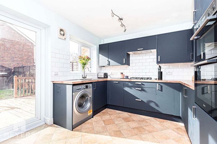 2 Bedroom Terraced House For Sale In Miller Road, Christchurch, BH23