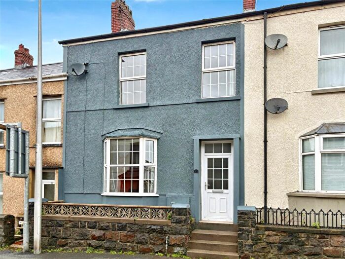2 Bedroom Terraced House For Sale In Francis Terrace, Carmarthen, Carmarthenshire, SA31