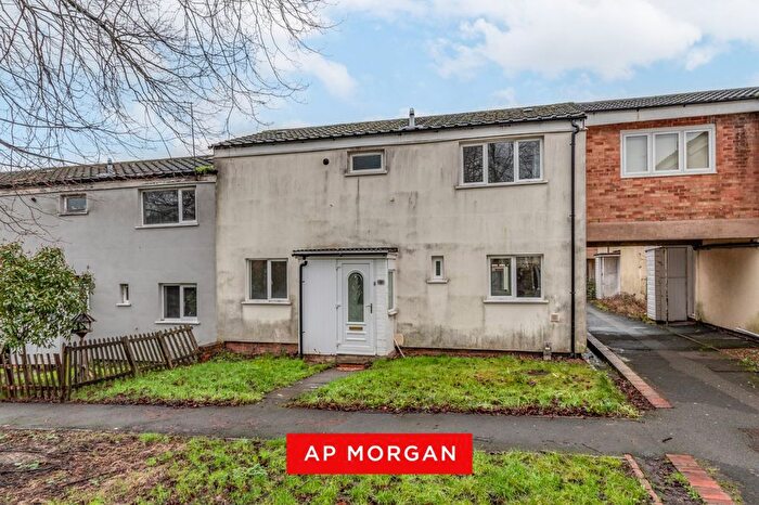 3 Bedroom Terraced House For Sale In Ombersley Close, Woodrow South, Redditch, B98