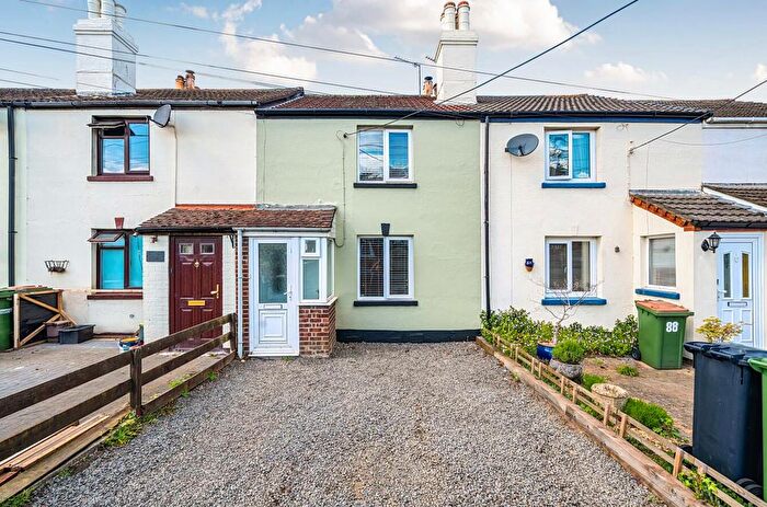 2 Bedroom Terraced House For Sale In Bournemouth Road, Chandler's Ford, SO53