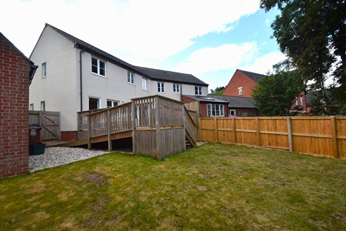 4 Bedroom Semi-Detached House To Rent In Popham Close, Tiverton, Devon, EX16