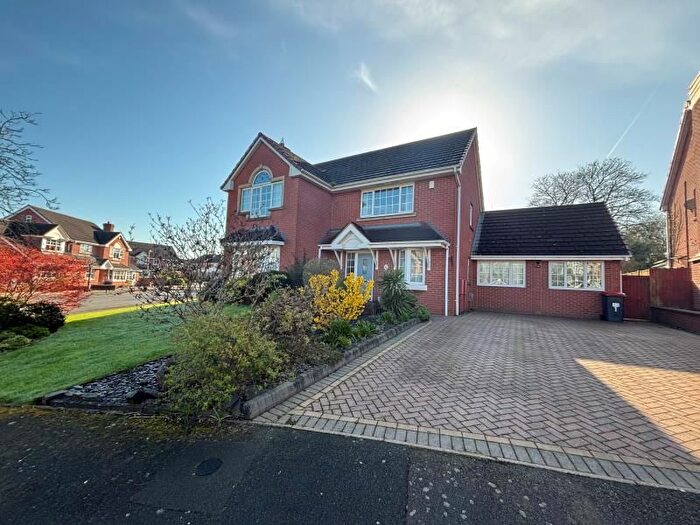 4 Bedroom Detached House For Sale In Lords Drive, St Georges, TF2