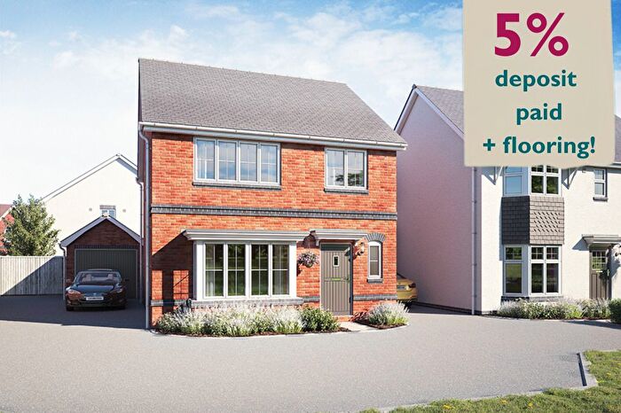 4 Bedroom Detached House For Sale In "The Southwick" At Isleport Road, Highbridge, TA9