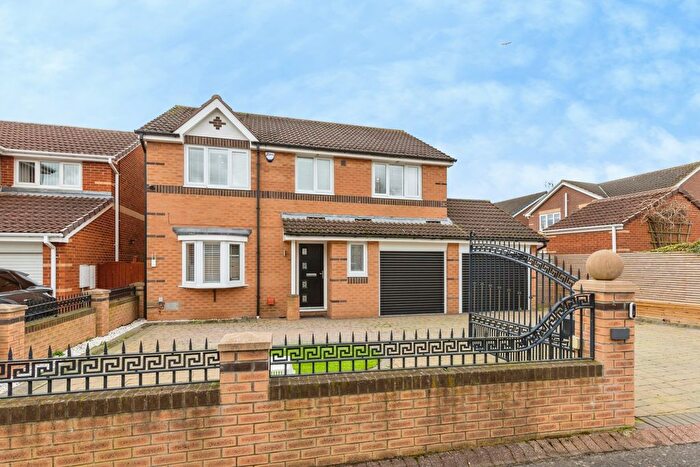 3 Bedroom Detached House For Sale In Kimberley, Washington, NE38