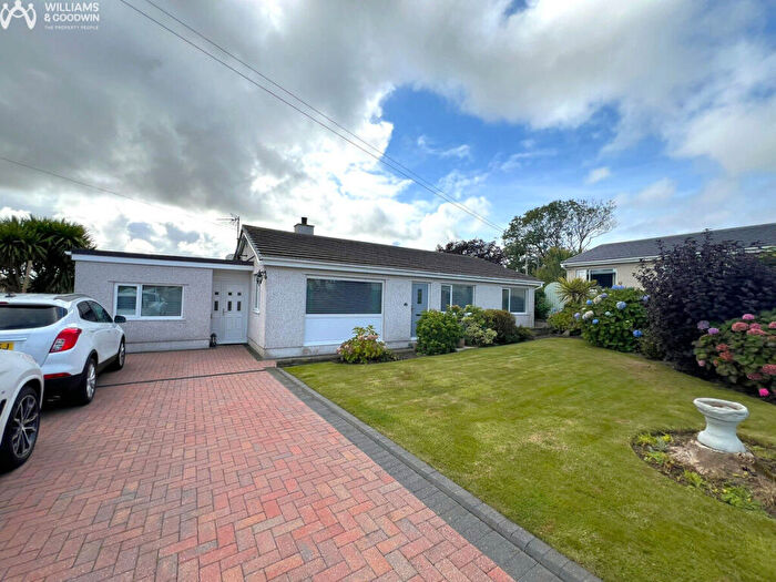 3 Bedroom Detached Bungalow For Sale In Sarn Estate, Llanfechell, Anglesey, LL68