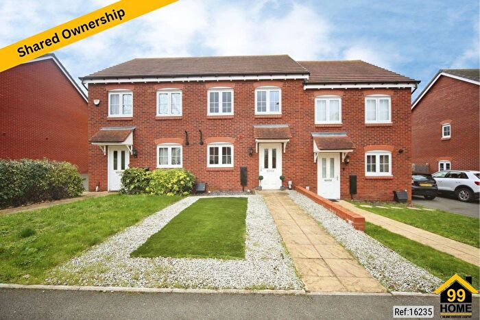 2 Bedroom Terraced House For Sale In Linthurst Crescent, Worcestershire, B97