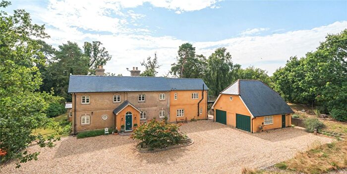 5 Bedroom Detached House For Sale In Ingham Road, West Stow, Bury St. Edmunds, Suffolk, IP28