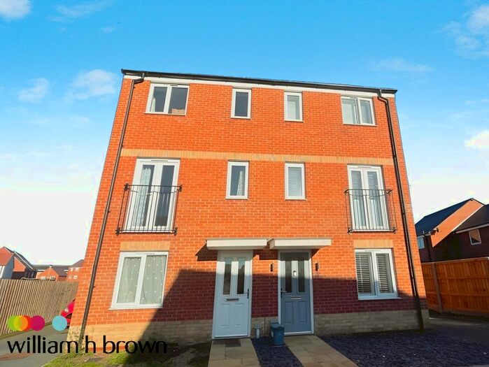 4 Bedroom Property To Rent In Peter Crowe Approach, Stanway, Colchester, CO3