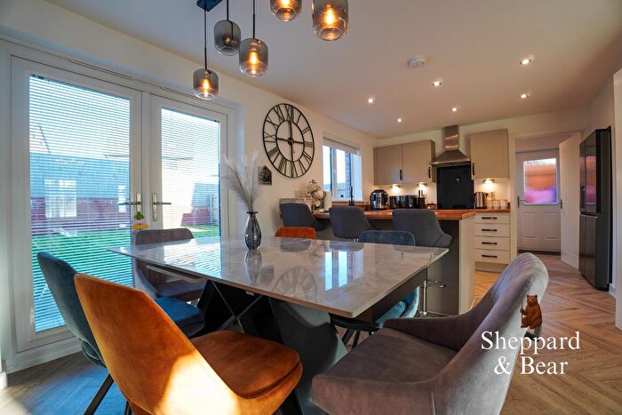 4 Bedroom Detached House For Sale In Rhodfa Hughes, Old St. Mellons, Cardiff, CF3