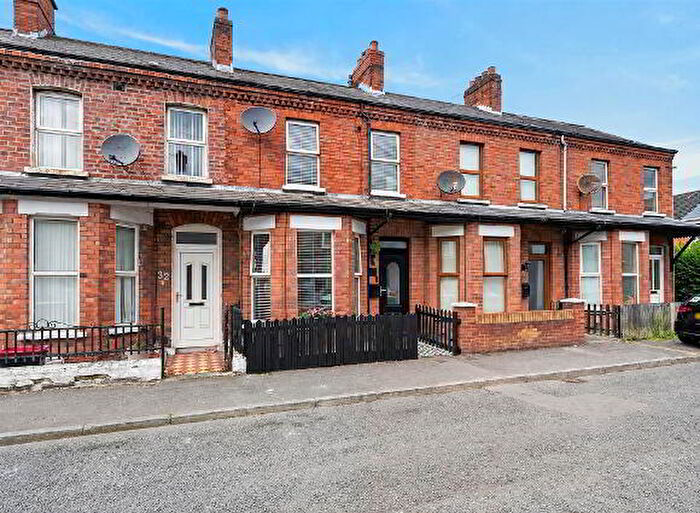 2 Bedroom Mid Terraced House For Sale In Victoria Avenue, Belfast, BT4