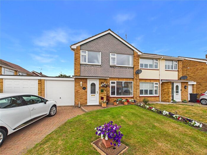 3 Bedroom Semi Detached House For Sale In Cavendish Drive, Lawford, Manningtree, Essex, CO11