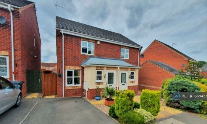 2 Bedroom Semi-Detached House To Rent In Attlebridge Close, Hamilton, Leicester, LE5