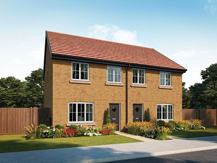 3 Bedroom Semi-detached House For Sale In "The Tailor" At High Grange Way, Wingate, TS28