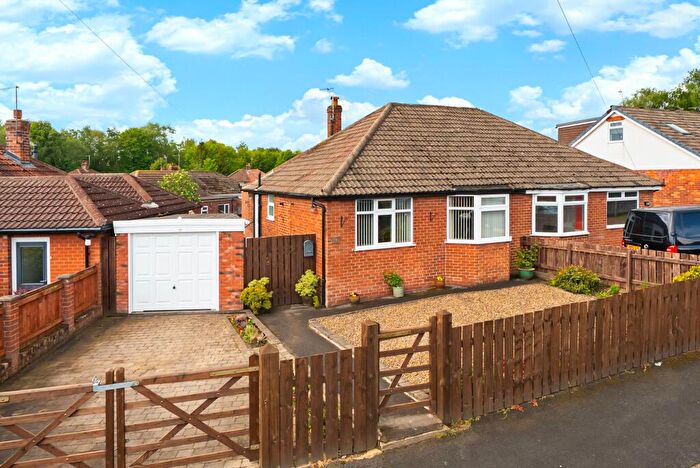 2 Bedroom Semi-Detached Bungalow For Sale In Forest Rise, Harrogate, HG2
