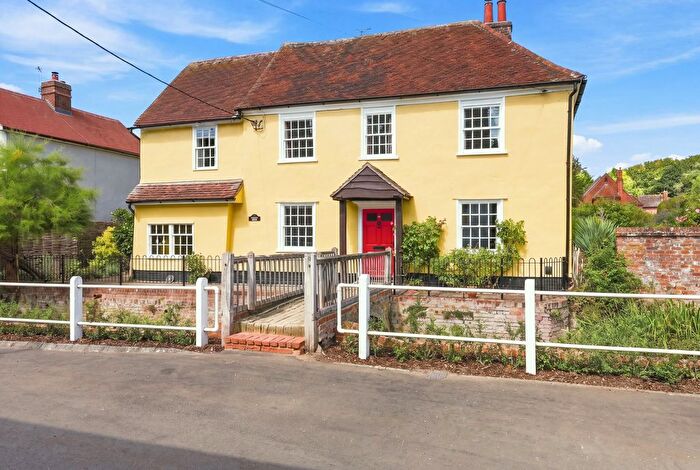 3 Bedroom Detached House For Sale In Nayland, Colchester, Suffolk, CO6