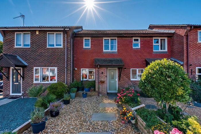 2 Bedroom Terraced House For Sale In Old School Close, Netley Abbey, SO31