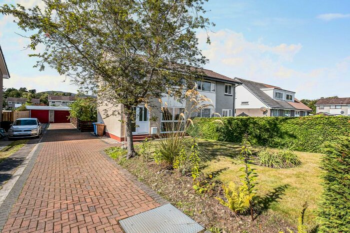 3 Bedroom Semi-Detached House For Sale In Braeface, Alness, IV17