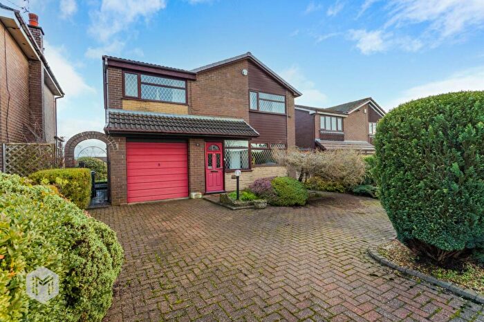 4 Bedroom Detached House For Sale In Watling Street, Bury, BL8