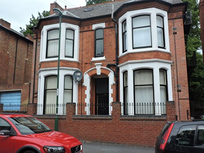 1 Bedroom Studio To Rent In Berridge Road, Nottingham, NG7