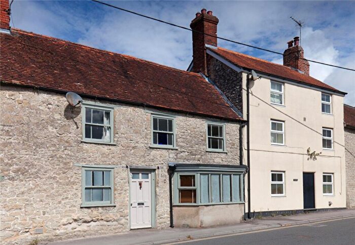 3 Bedroom Terraced House For Sale In Castle Street, Mere, Warminster, Wiltshire, BA12
