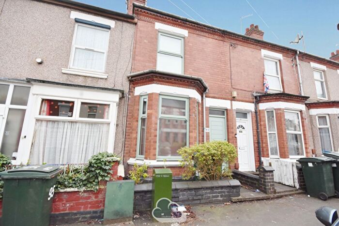 2 Bedroom Terraced House To Rent In Hugh Road, Coventry, CV3