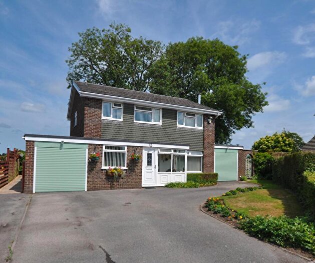 4 Bedroom Detached House For Sale In Sopwith Crescent, Wimborne, BH21