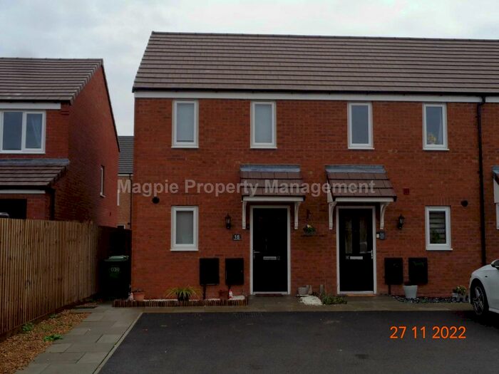 2 Bedroom End Of Terrace House To Rent In Agatha Place, Stanground South, Peterborough, PE2