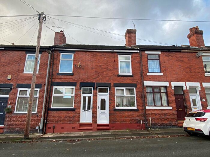 2 Bedroom Terraced House To Rent In Langley Street, Basford, Stoke-on-Trent, ST4