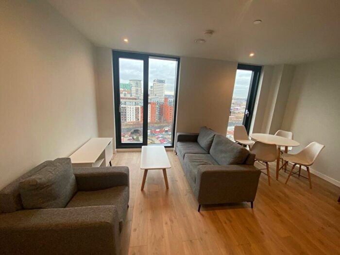 1 Bedroom Apartment To Rent In Aspin Lane Manchester, M4