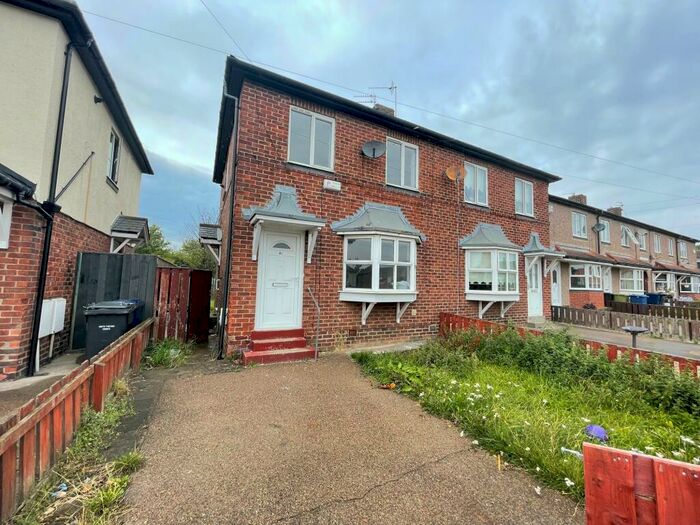 2 Bedroom Semi-Detached House To Rent In Honeysuckle Avenue, West Harton, South Shields, Tyne And Wear, NE34