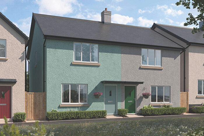 2 Bedroom Semi-Detached House For Sale In Sherford, Devon, PL9