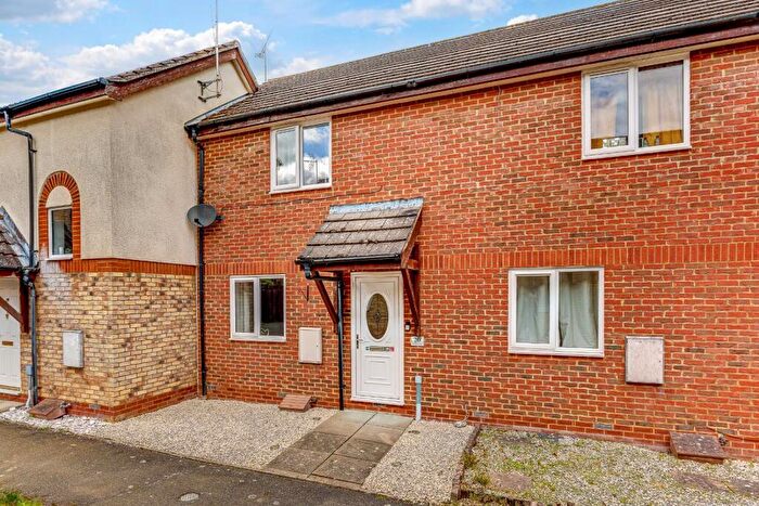 2 Bedroom Terraced House For Sale In Shardlow Close, Haverhill, CB9