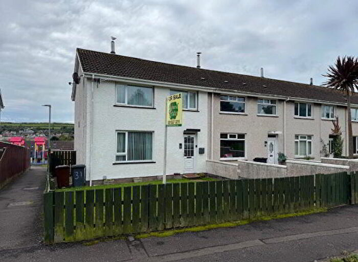3 Bedroom End Of Terrace House For Sale In Ransevyn Park, Whitehead, BT38