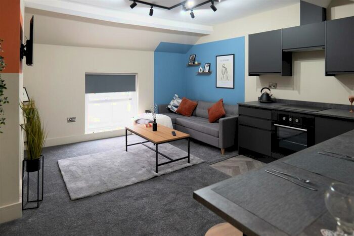 1 Bedroom Flat To Rent In Friar Gate, Derby, DE1