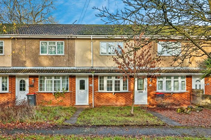 2 Bedroom Terraced House For Sale In Polperro Way, Hucknall, Nottingham, NG15