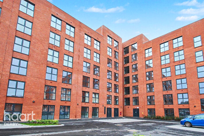 1 Bedroom Flat To Rent In Bilsborrow Avenue, Derby, DE1