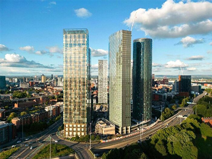 2 Bedroom Apartment To Rent In Blade Tower, Silvercroft Street, Manchester, M15