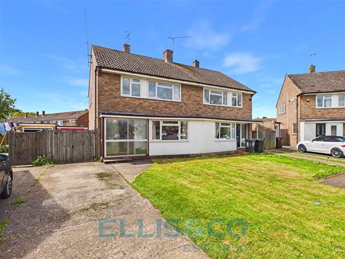 3 Bedroom Semi Detached House For Sale In The Cherry Orchard, Hadlow, Tonbridge, Kent, TN11