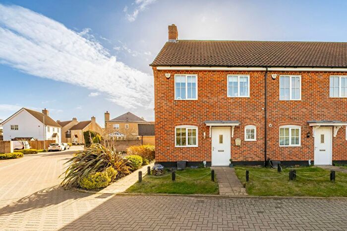 3 Bedroom End Of Terrace House For Sale In Christopher Way, Wroxham, NR12